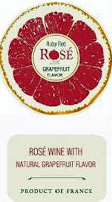 Ruby Red Grapefruit Rose 750ml