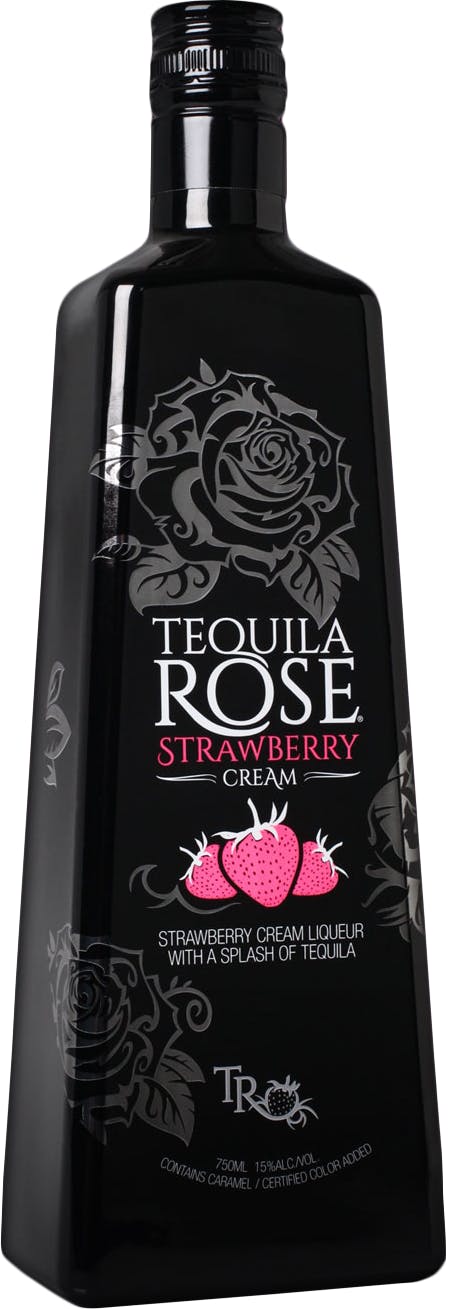 Tequila Rose Strawberry Cream Liqueur 1L - Bouharoun's Fine Wines & Spirits