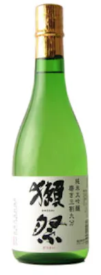Asahi Shuzo Dassai 39 Junmai Daiginjo
