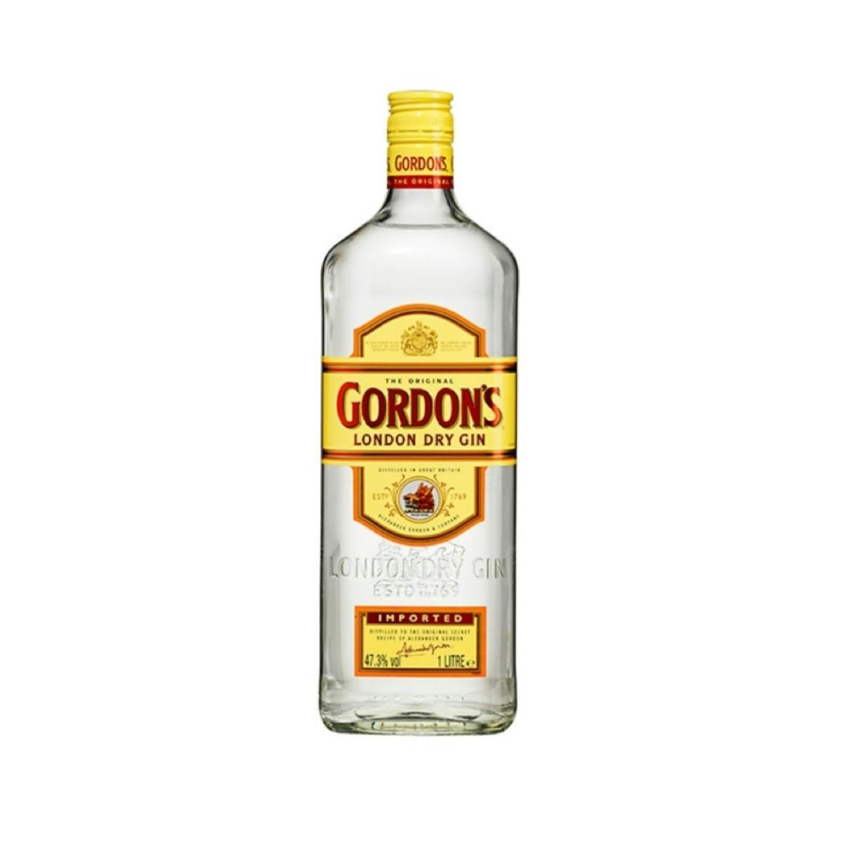 Gordon\'s London Distilled Dry Gin Wine 1.75L Shoppe Allendale 