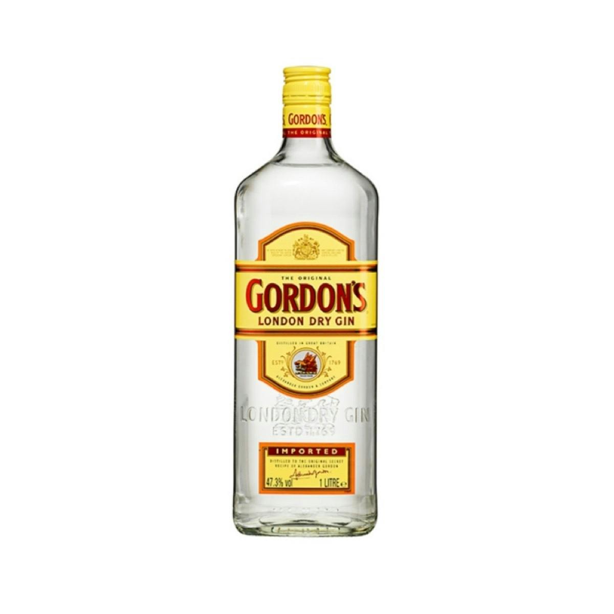 Gordon's London Distilled Dry Gin 1.75L - Allendale Wine Shoppe