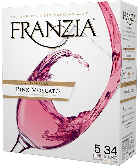 franzia box wine flavors