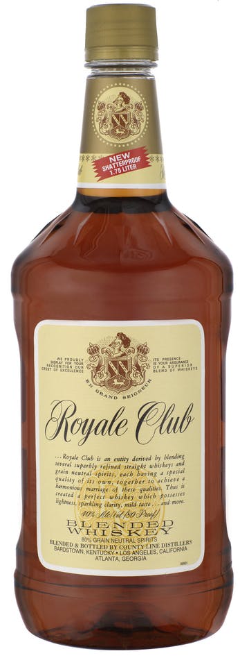 Royale Club Blue Curacao Liqueur