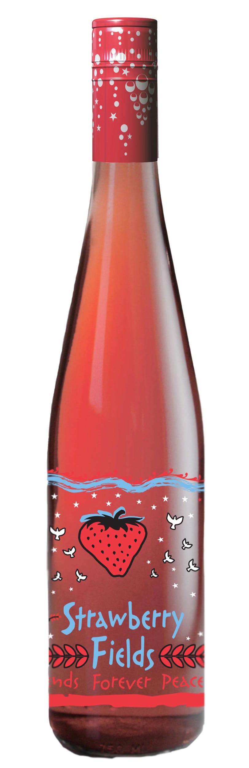 strawberry wine