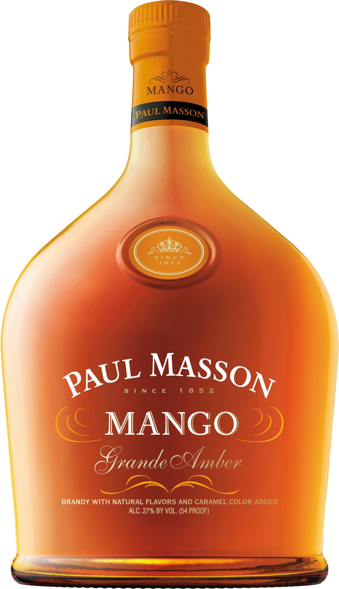 Paul Masson Grande Amber Mango Brandy 750ml