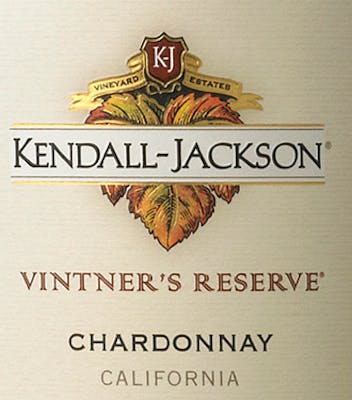 Kendall Jackson Vintner's Reserve Chardonnay 2016