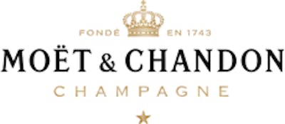 Moet & Chandon Brut Imperial Rose Metal Gift Box Sparkling Wine