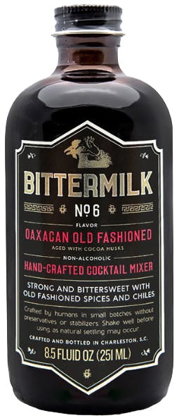 Bittermilk No.1 Bourbon Barrel Aged Old Fashioned Cocktail Mixer - 8.5 fl oz bottle