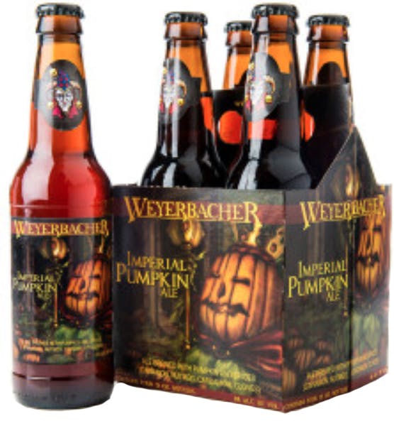 Weyerbacher Imperial Pumpkin Ale 6 pack 12 oz. - Petite Cellars