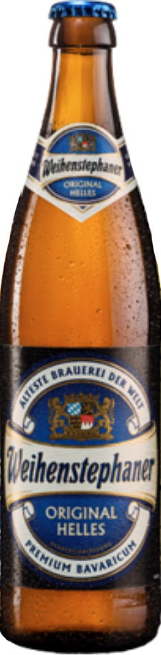 Weihenstephaner Original Helles 4 pack 16 oz. Can - Petite Cellars