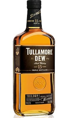 15 - Taste Tullamore Irish Batch Wines year Small Trilogy by 750ml Dew Toast Whiskey old