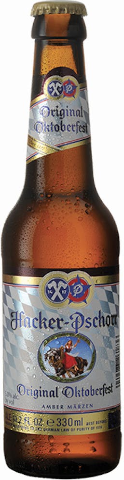 Hacker-Pschorr Oktoberfest 12 pack 12 oz. Bottle - Petite Cellars