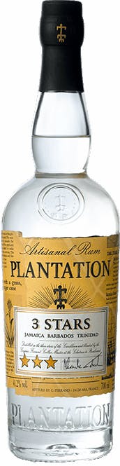 Plantation Rum Three Stars White Rum 750ml - Argonaut Wine & Liquor
