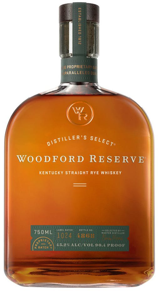 Woodford Reserve Kentucky Straight Rye Whiskey 750mL – Crown Wine