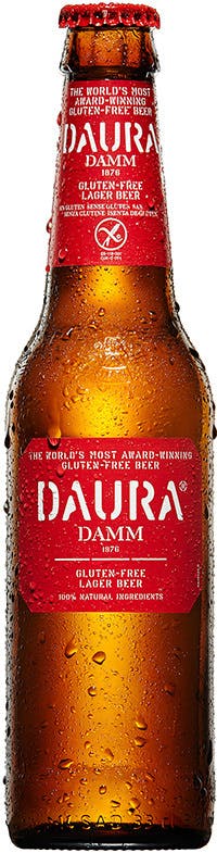 Damm Daura Damm Lager - Gluten Free 6 pack 12 oz. Bottle - Petite Cellars