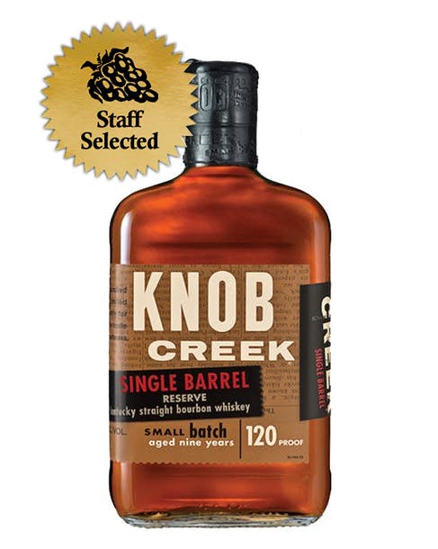 Knob Creek Single Barrel Reserve Busters Barrel 14 Year Old