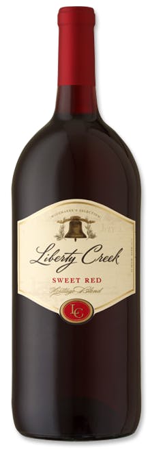 Liberty creek deals sweet red wine