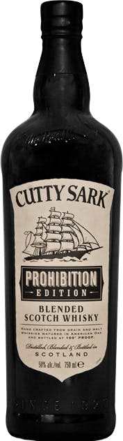 Cutty Sark Prohibition Edition 750ml - Argonaut Wine & Liquor