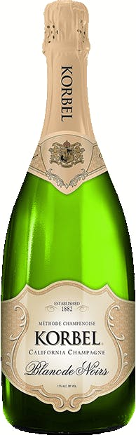 Korbel Blanc de Noirs 750ml Allendale Wine Shoppe