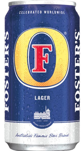 Foster's Lager 25 oz. Can - Petite Cellars