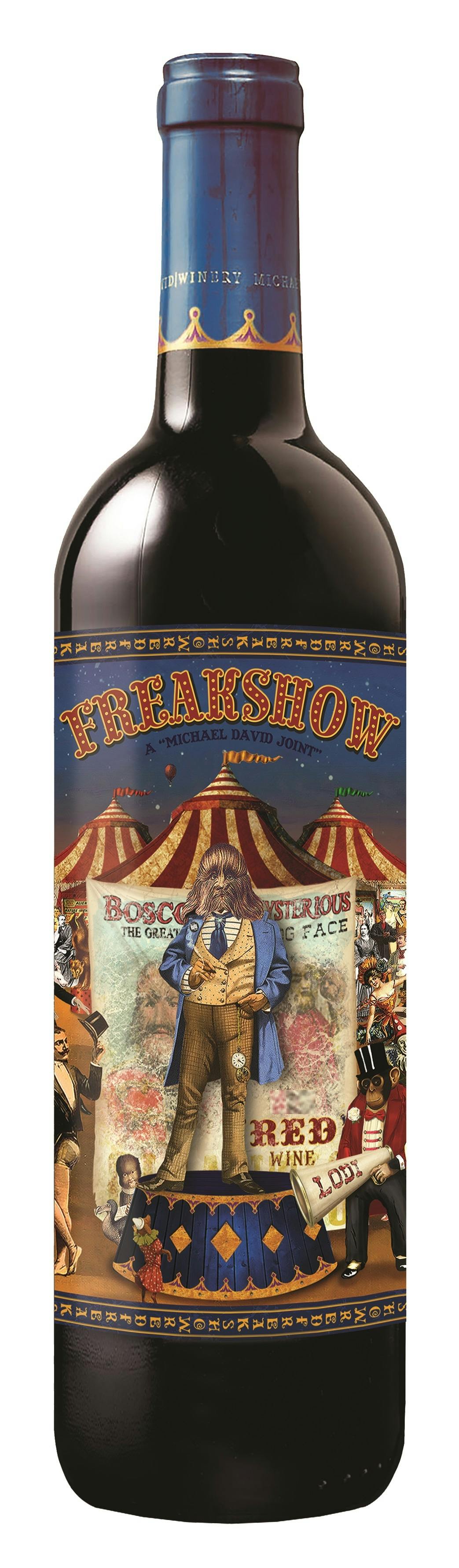 Michael David Freakshow Red Wine 2021 750ml - Allendale Wine Shoppe