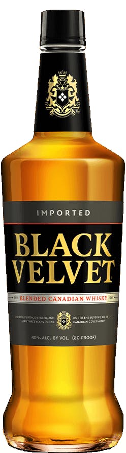 Black Velvet Canadian Whisky 750ml Buster S Liquors Wines   441118 