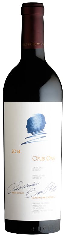 Opus One Napa Valley Red 2014 750ml - Vicker's Liquors