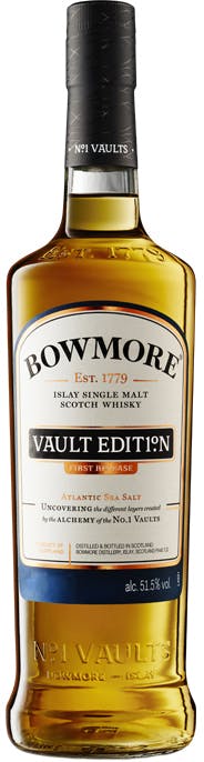 Bowmore Distillery Vault Edition 1st Release Atlantic Sea Salt