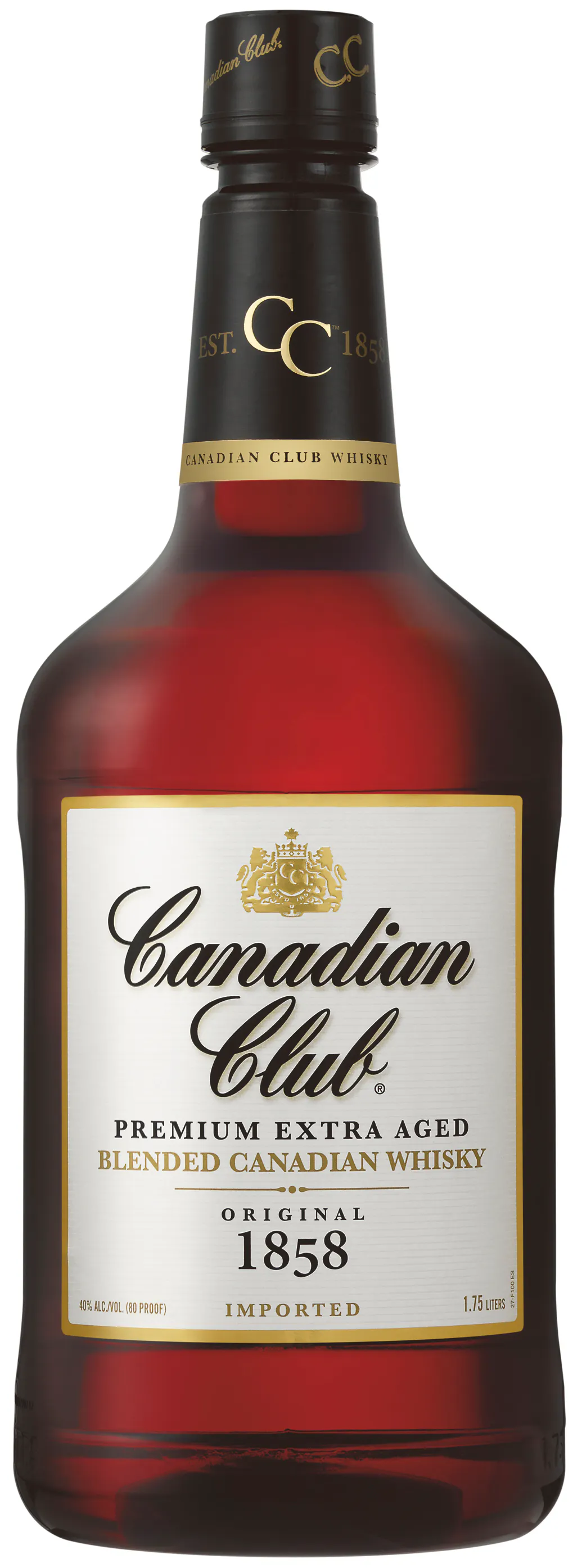 Canadian Club Blended Canadian Whisky 1 75L Allendale Wine Shoppe Canadian Club Blended Canadian Whisky 1 75L Allendale Wine Shoppe