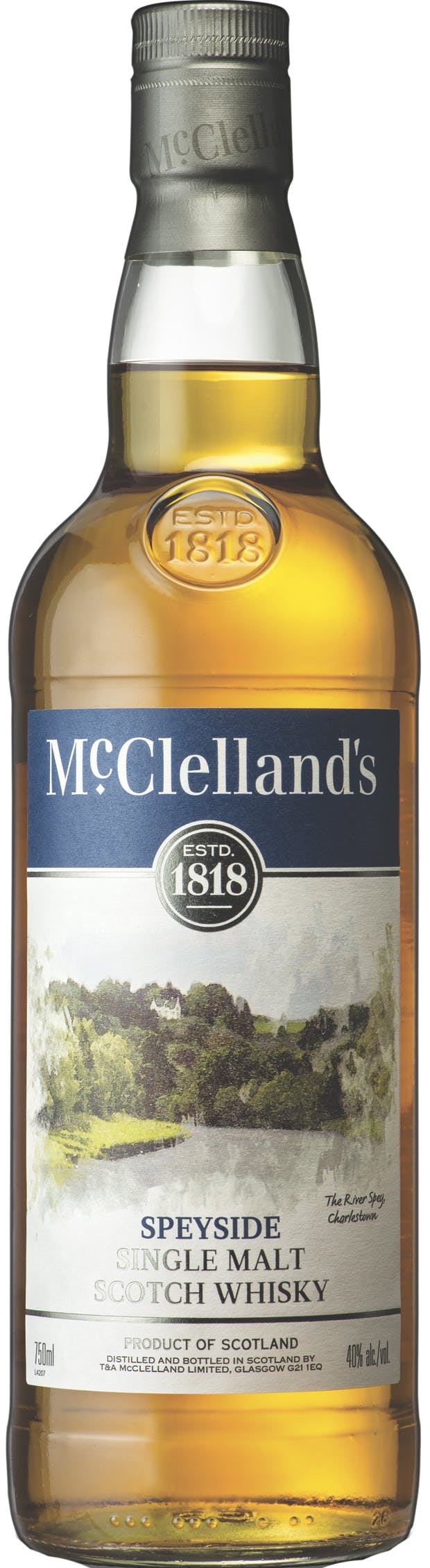 McClelland's Speyside Single Malt Scotch Whisky