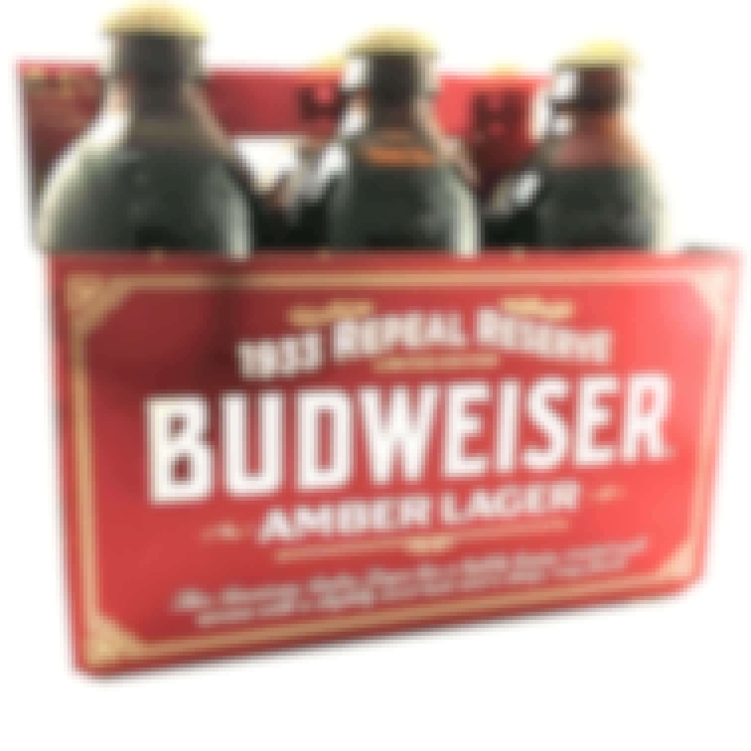 Budweiser Reserve Jim Beam Copper Lager 6 pack 12 oz. Can