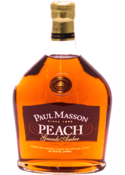 Paul Masson Grande Amber Peach Brandy All In Good Spirits