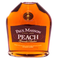 Paul Masson Grande Amber Peach Brandy All In Good Spirits Paul Masson Grande Amber Peach Brandy All In Good Spirits