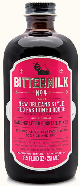 Bittermilk - No. 4 New Orleans Style Old Fashioned Rouge