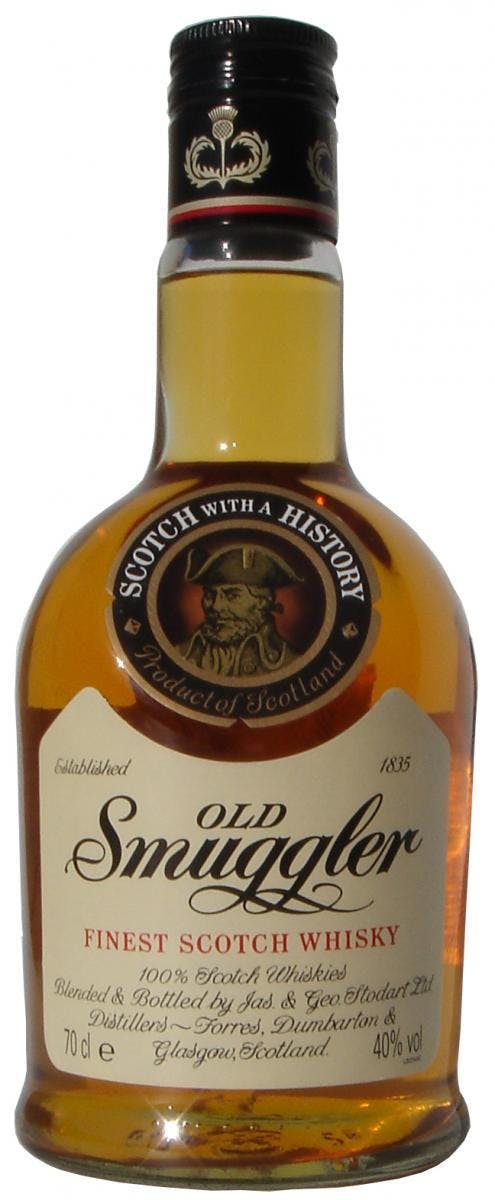 Old Smuggler Finest Scotch Whisky 1L - Domaine Franey