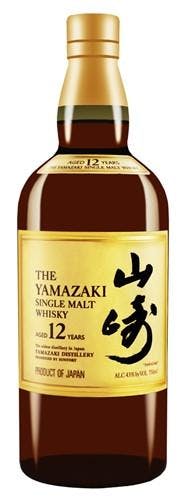 Suntory Yamazaki Single Malt Whisky 12 year old 750ml Central