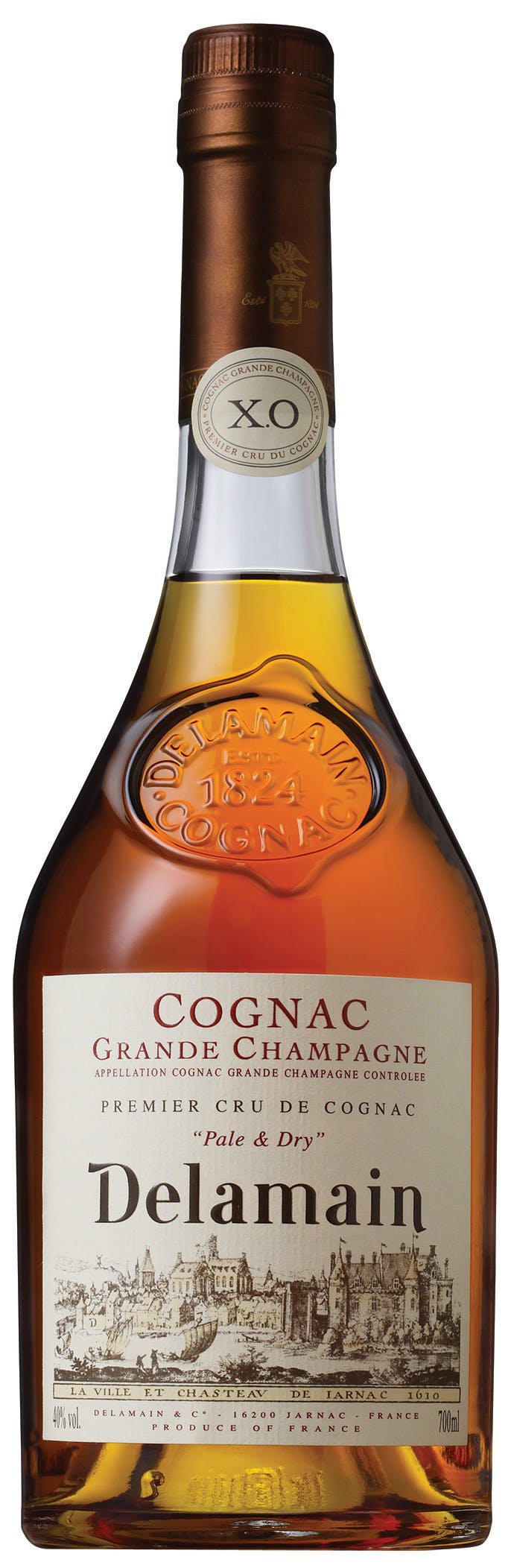 Courvoisier XO Cognac 750ml - The Wine Guy