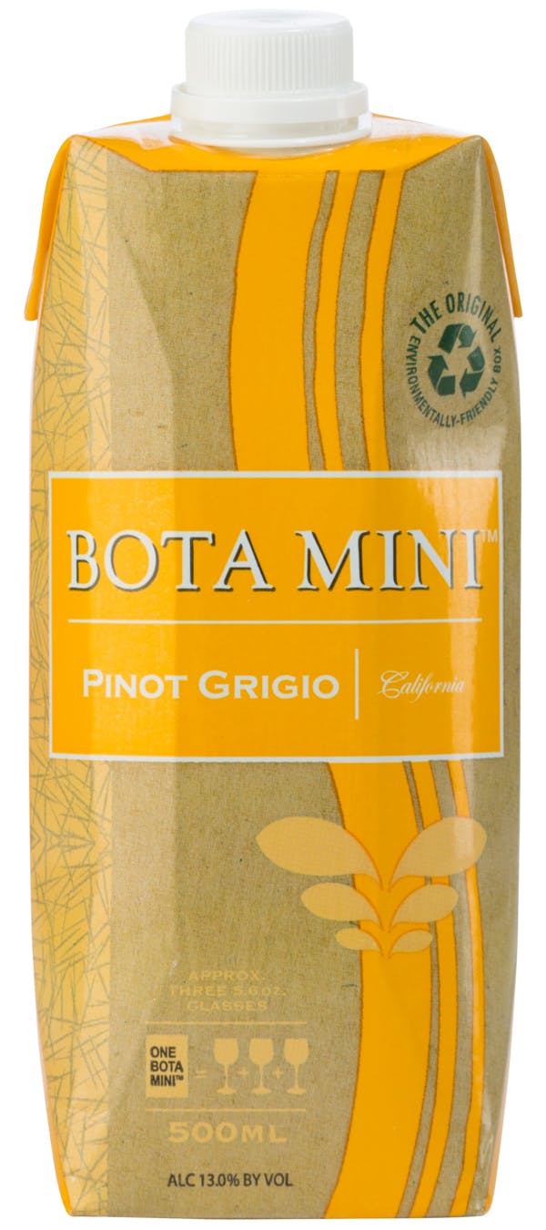 Bota Box Pinot Grigio 500ml Tetra Pak - Cool Springs Wines and Spirits