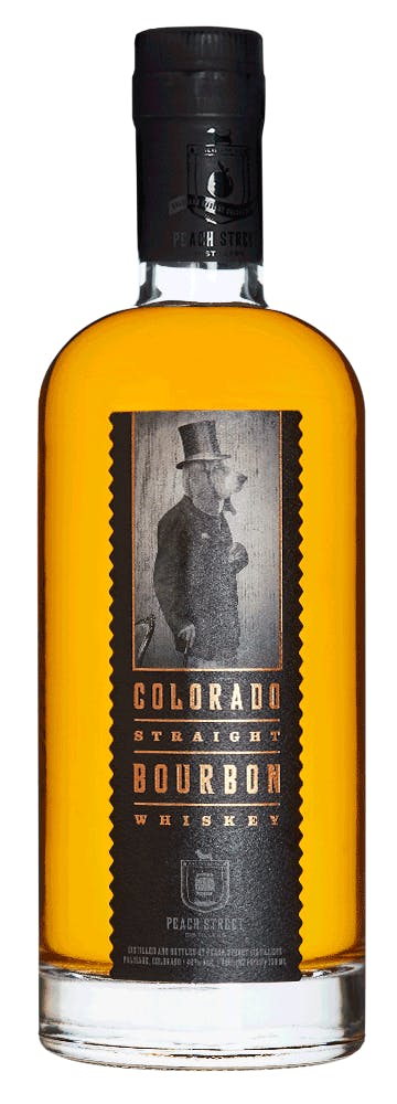 Peach Street Colorado Straight Bourbon 5 yr Single Barrel Whiskey Review 