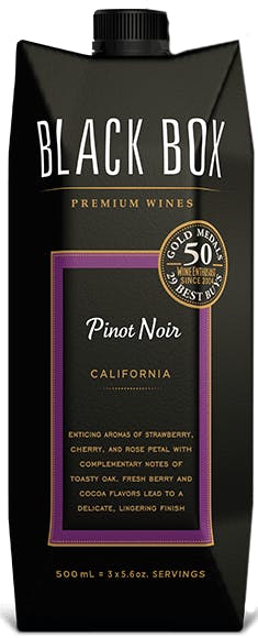 black box pinot noir