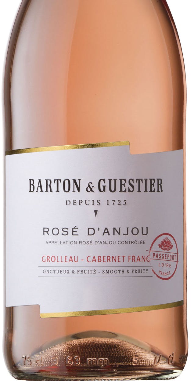 Barton & Guestier Rosé D'Anjou 750ml - Joe Canal's Discount Liquor Of ...