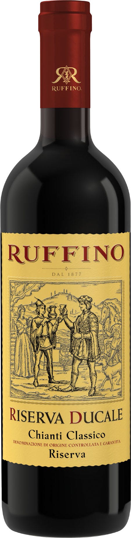 Ruffino Chianti Classico Riserva Ducale Tan Label 2014 750ml - Liquors Inc.