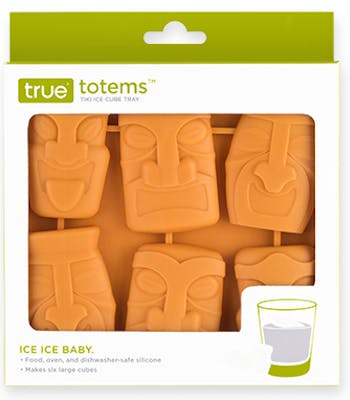 True Brands Totems Tiki Ice Cube Tray - Kona Wine Market