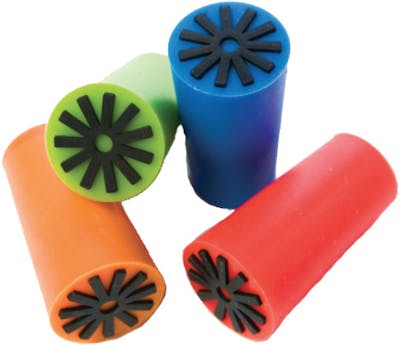 Silicone Bottle Stoppers - Pack of 4