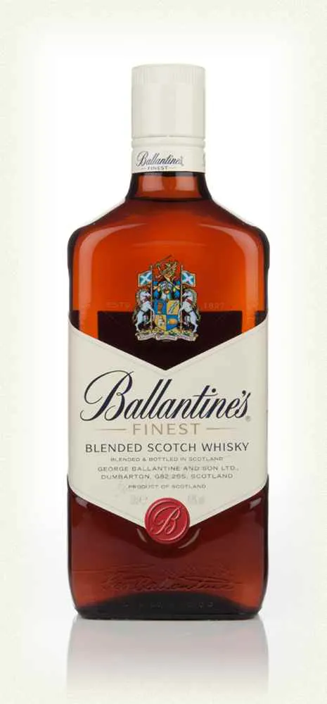 Ballentine's finest blended scotch whisky 750ml (089540352848)