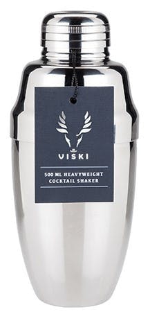 Viski Stainless Steel Heavyweight Cocktail Shaker