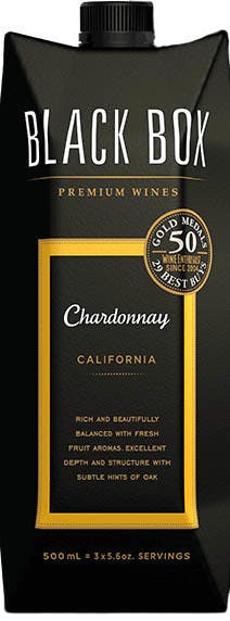 black box wine chardonnay