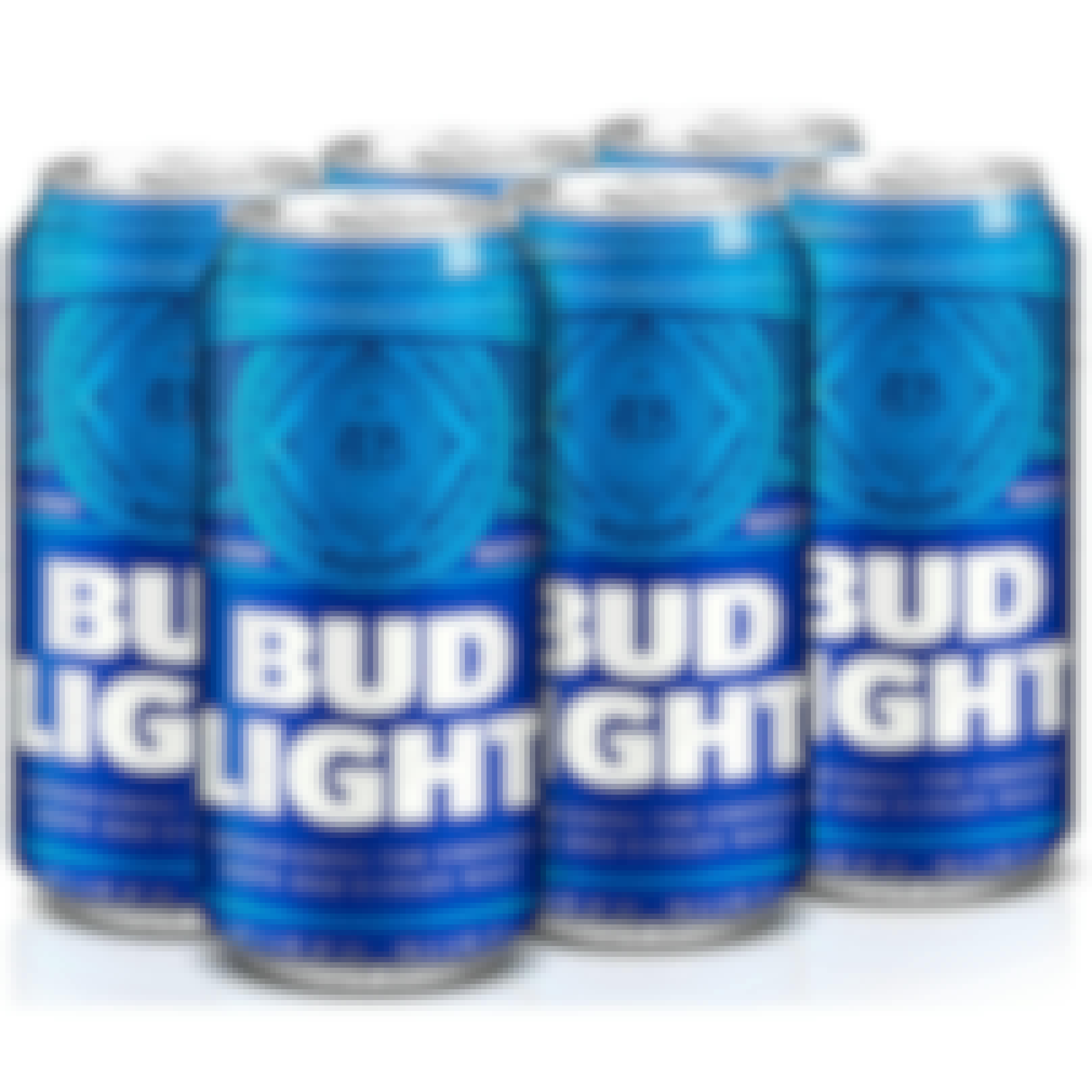 Bud Light Beer 6 pack 16 oz. Can