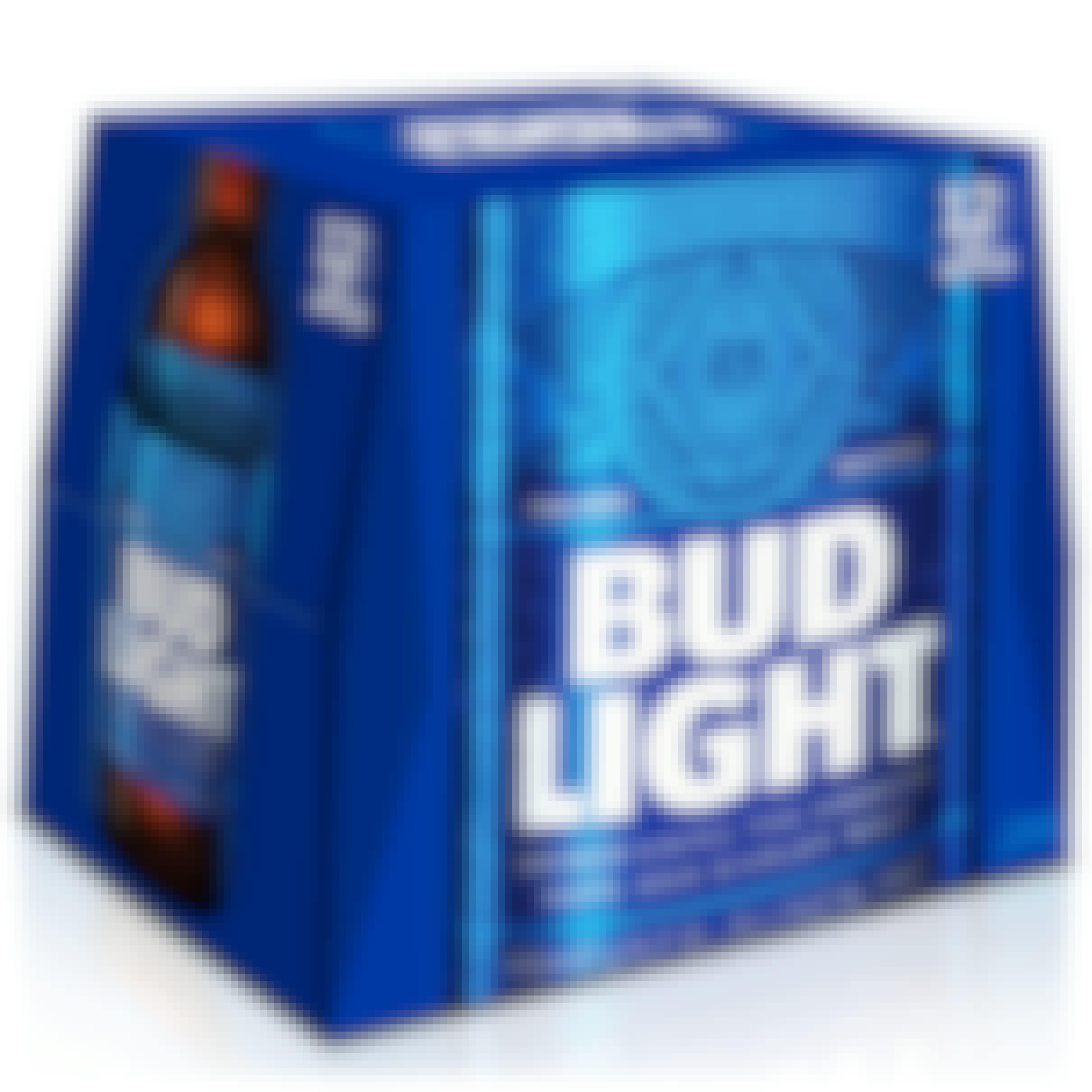 Bud Light Beer 12 pack Bottle