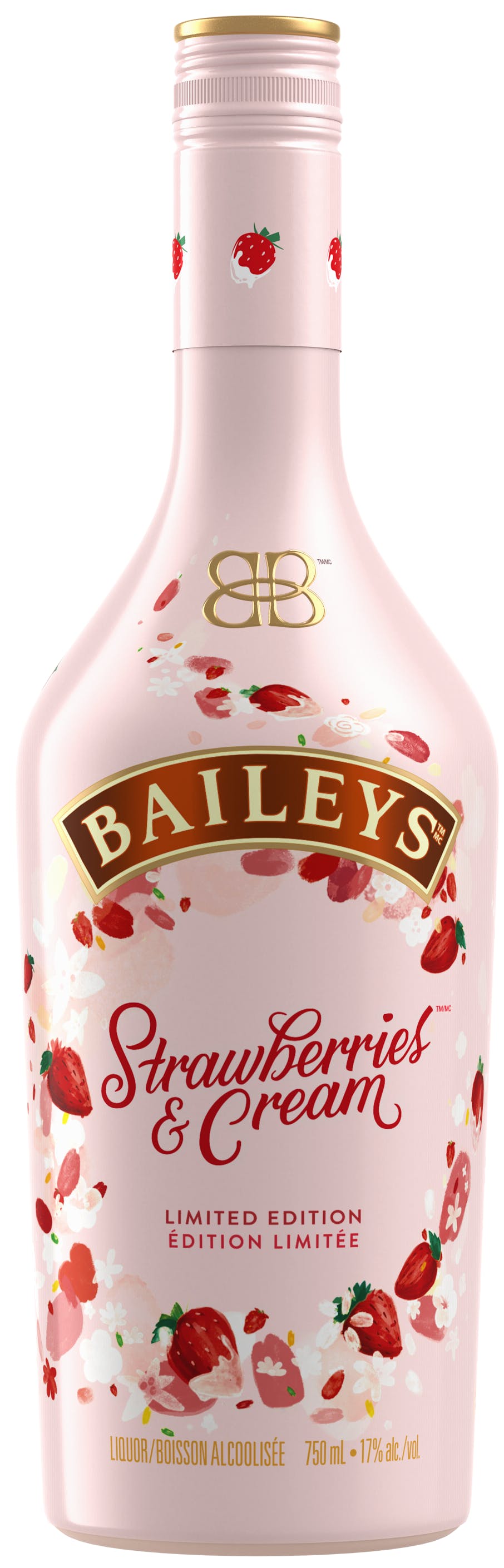 Baileys Strawberries & Cream, Fiche produit